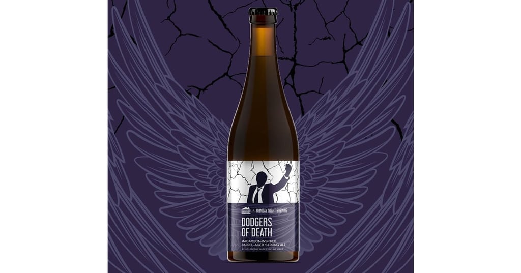 Monday Night Brewing Collaborates with Little Cottage Brewery on Macaroon-Inspired Strong Ale