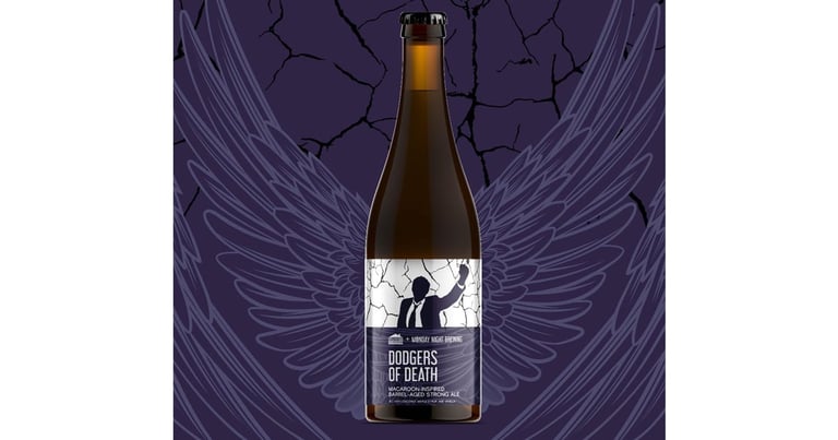 Monday Night Brewing Collaborates with Little Cottage Brewery on Macaroon-Inspired Strong Ale