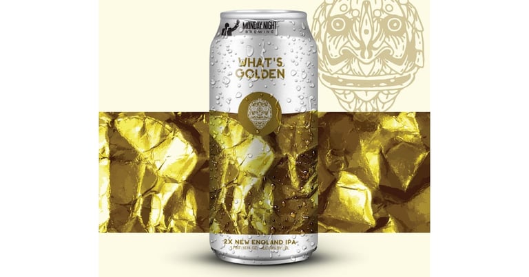 Monday Night Brewing Unveils Two New Hop Hut Releases: What’s Golden and Thieves in the Night