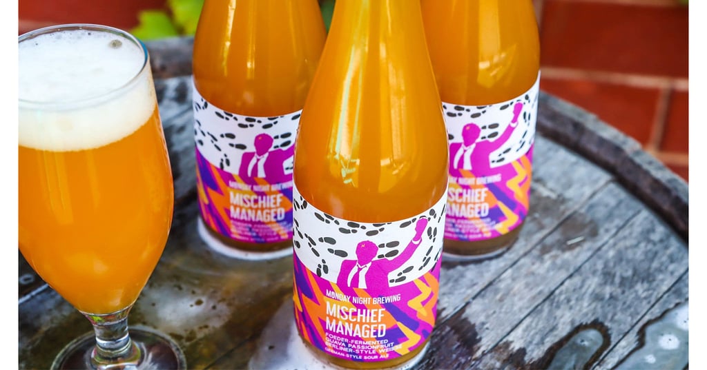 Monday Night Brewing Welcomes Back Mischief Managed: Guava Passionfruit
