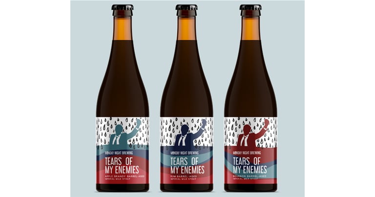 Monday Night Brewing's Tears of My Enemies Returns
