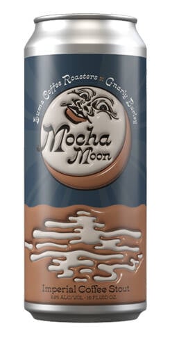 Mocha Moon Imperial Coffee Stout Gnarly Barley Brewing Co.