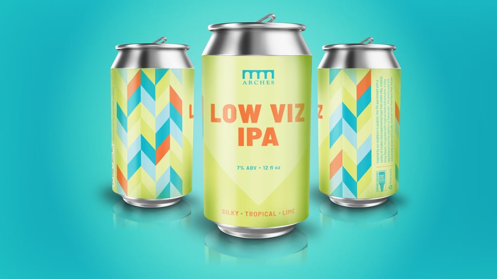Arches Brewing Unveils Low Viz IPA