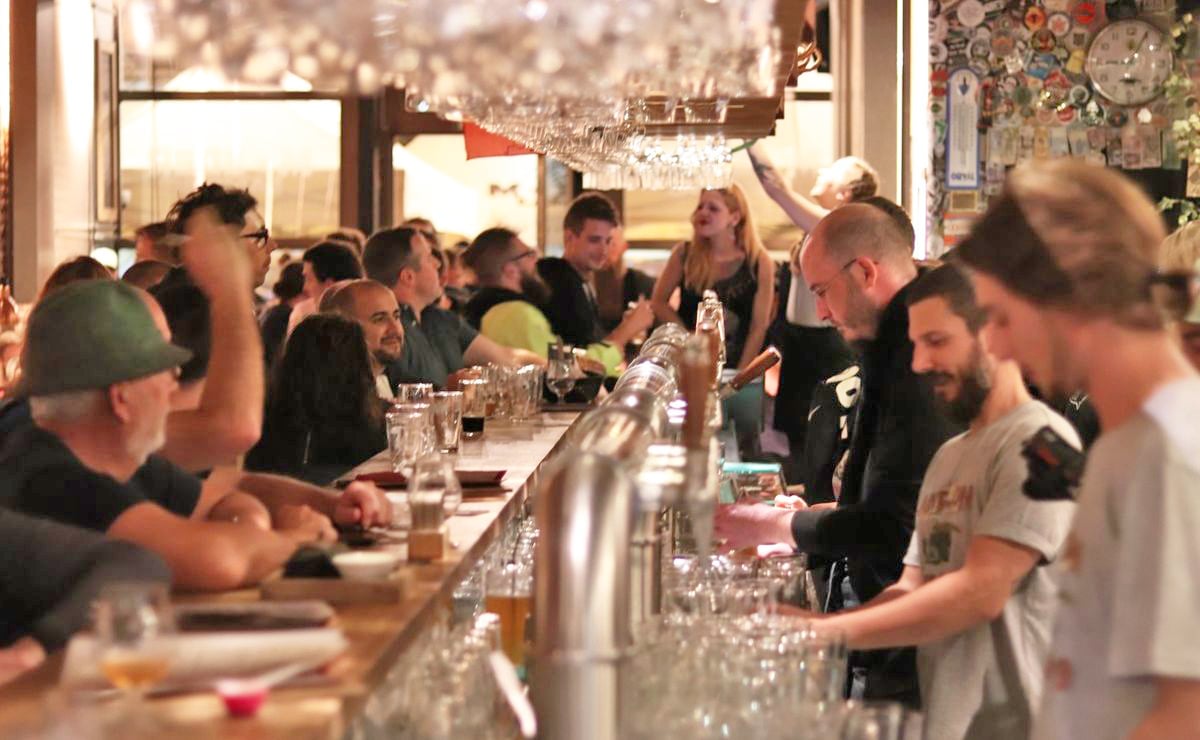 Moeder Lambic bar
