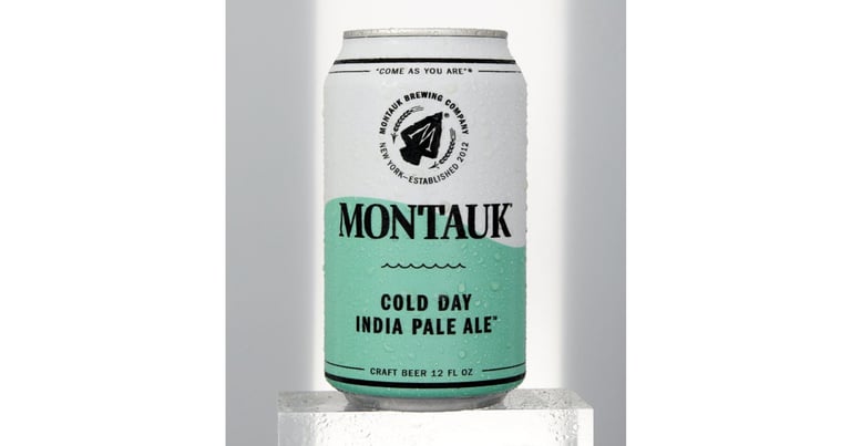 Montauk Brewing Co. to Release Cold Day IPA Winter Seasonal