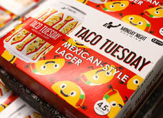 Monday Night Brewing Releases Taco Tuesday Mexican-Style Lager