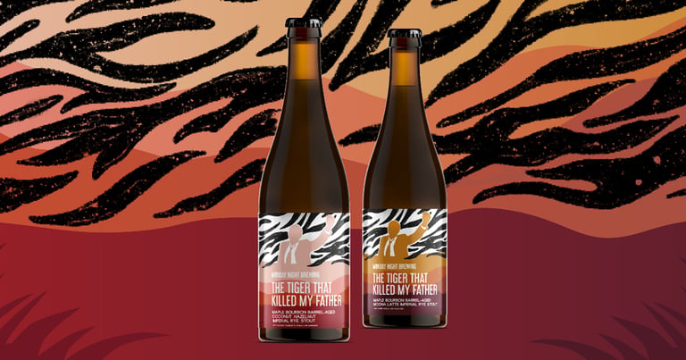 Monday Night Brewing Releases New Variants of The Tiger That Killed My Father