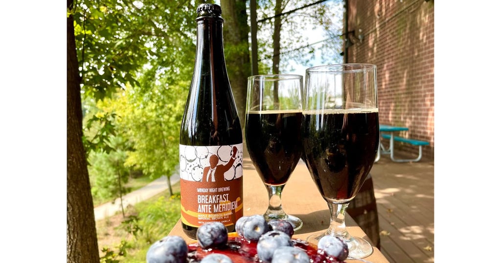 Monday Night Brewing Debuts New Limited Breakfast Beers
