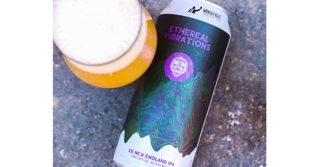 Monday Night Brewing Unveils Collaboration with Burial Beer Co.: Ethereal Vibrations