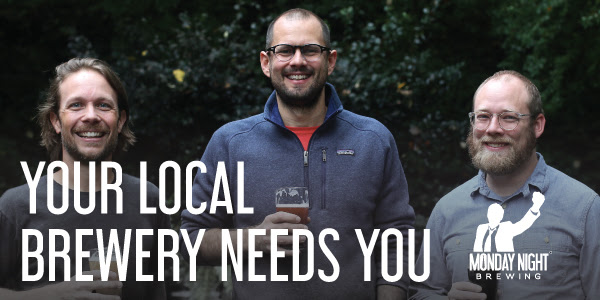 Monday Night Brewing Announces To-Go Program