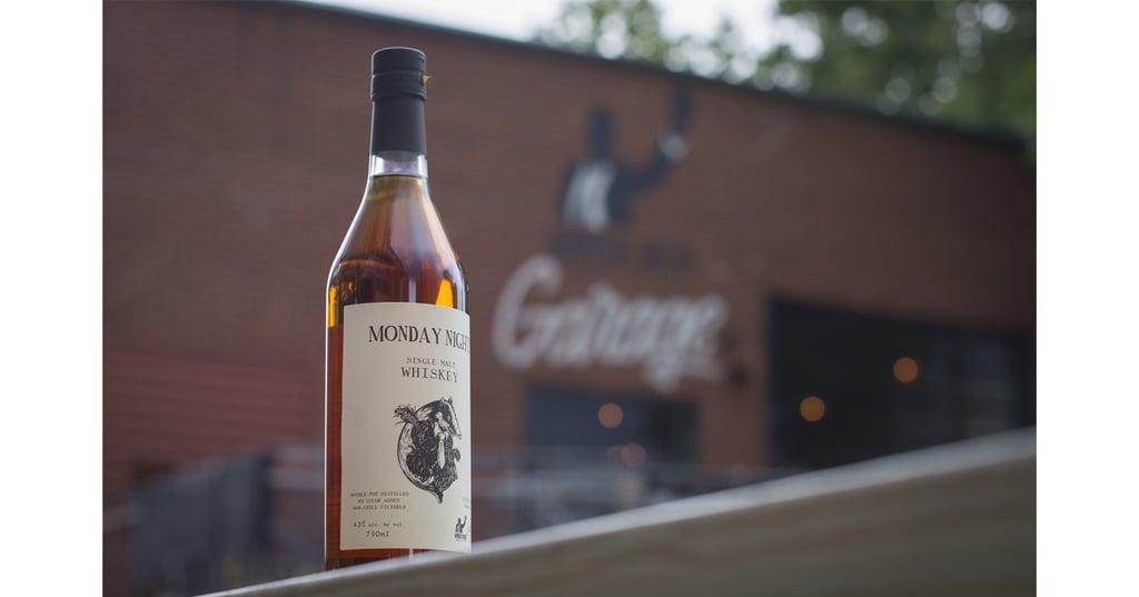 Monday Night Brewing Partners with ASW Distillery for The Badger Whiskey