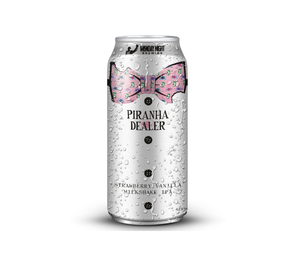 Monday Night Announces Piranha Dealer Milkshake IPA