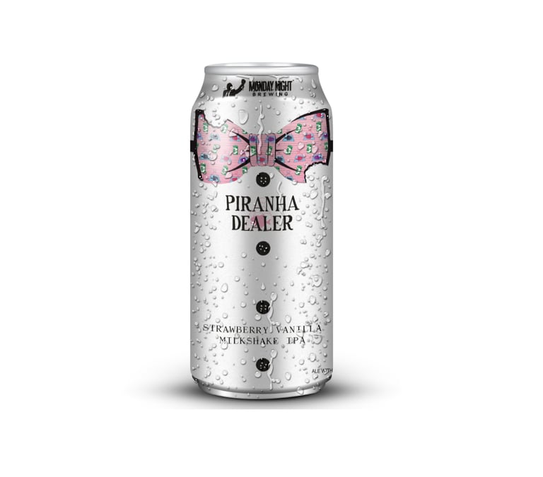 Monday Night Announces Piranha Dealer Milkshake IPA
