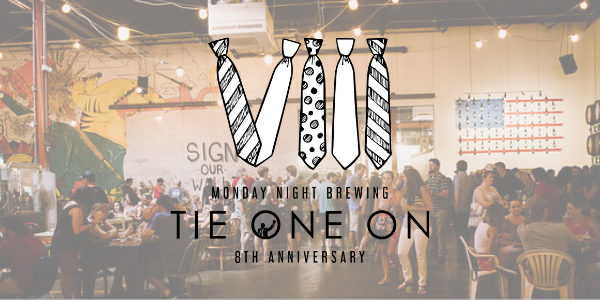 Monday Night Brewing 8th Anniversary Slated for August 3-4