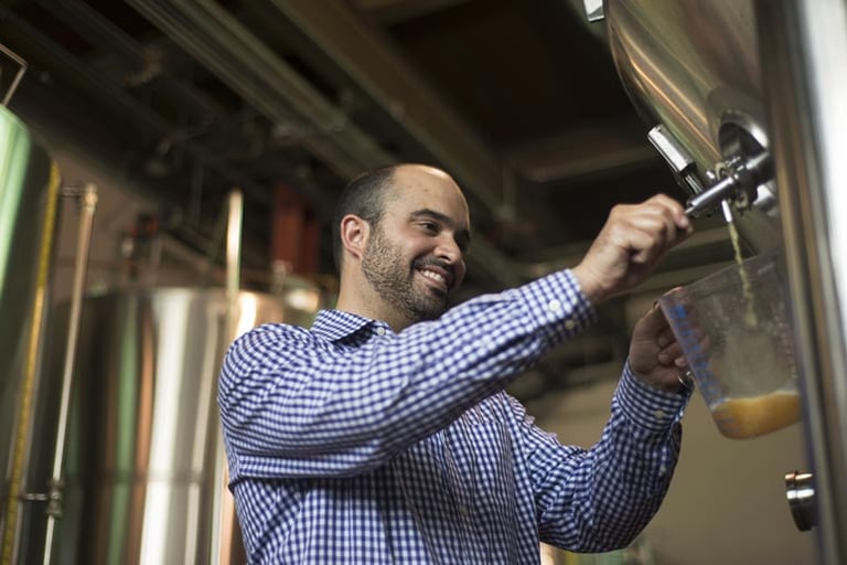 Moody Tongue Brewing Co. President and Brewmaster Jared Rouben Talks Juiced Lychee IPA