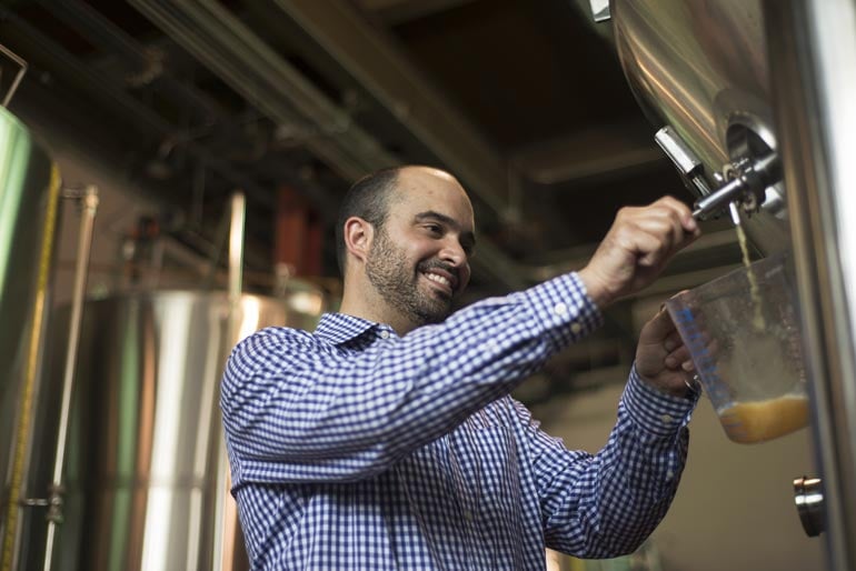 Moody Tongue Brewing Co. President and Brewmaster Jared Rouben Talks Juiced Lychee IPA