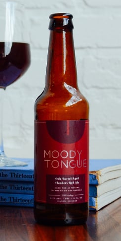 Oak Barrel Aged Flanders Red Ale
