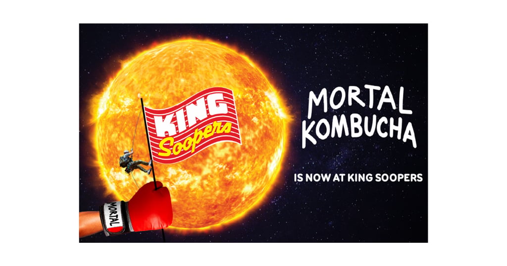 Mortal Kombucha Launches In Colorado King Soopers Stores