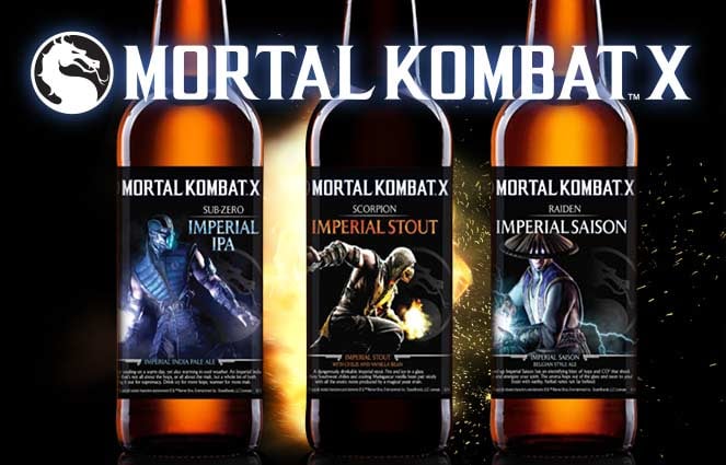 Sound Brewery to Release Mortal Kombat-Inspired Beers