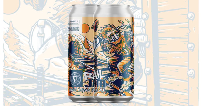 Mother Earth Brew Co. Enlists SoCal Muralist for Newest Project X Release, Rail Jam