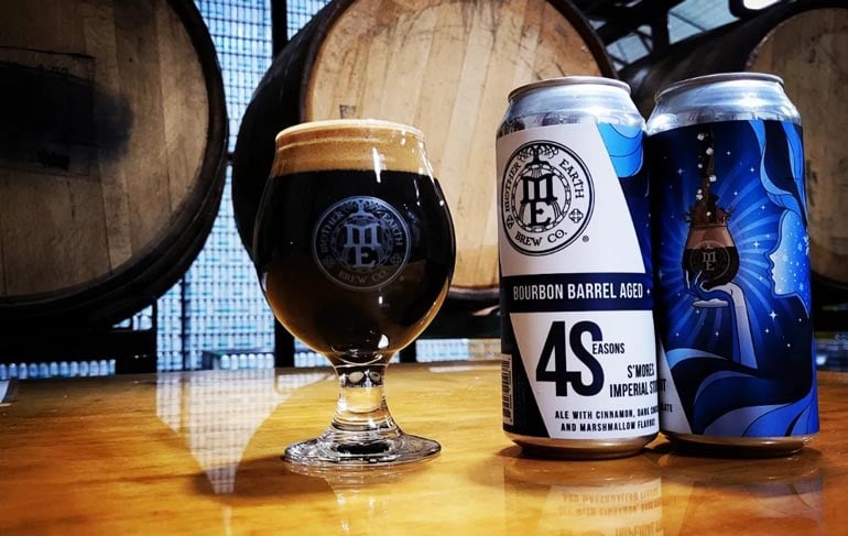 Mother Earth Brew Co. Debuts 4Seasons Winter '22 S'mores Stout