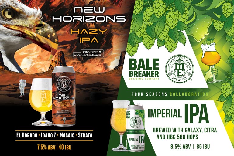 Mother Earth Brew Co. Delights Hop Enthusiasts with Dual Beer Releases to Beat the Summer Heat