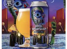Mother Earth Brew Co. Unveils Idol Worship Hazy IPA