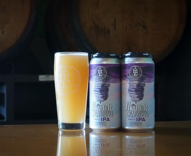 Mother Earth Brewing Co. Demonstrates Scholastic Aptitude with Higher Learning HIPA