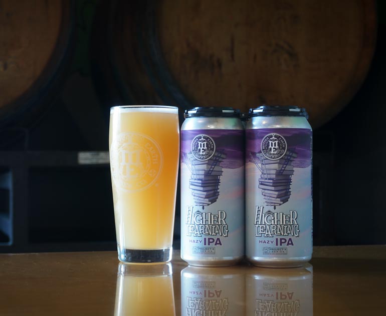 Mother Earth Brewing Co. Demonstrates Scholastic Aptitude with Higher Learning HIPA