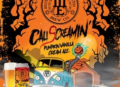 Mother Earth Brewing Co. Releases Cali Screamin' Pumpkin Vanilla Cream Ale