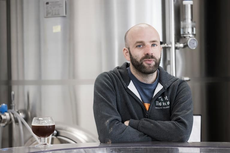 Mount Saint Bernard Abbey Head Brewer Ross Adams Talks Tynt Meadow