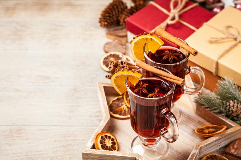 Mulled Wine Martini