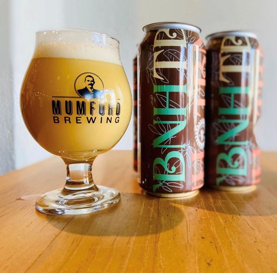 Mumford Brewing — Los Angeles, CA