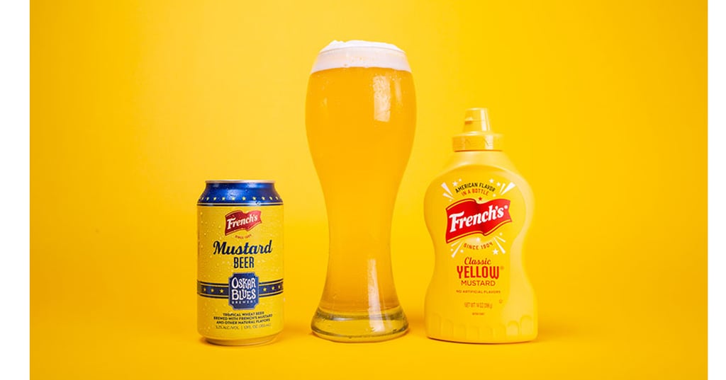 Oskar Blues Brewery Releases Mustard Beer Made with French's Mustard