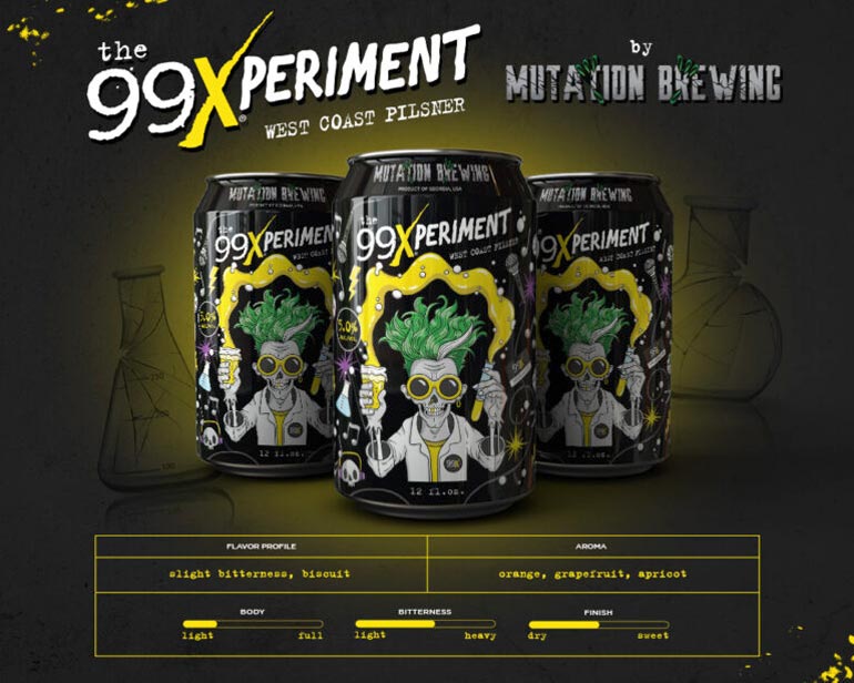 mutation brewing 99xperiment beer vital stats