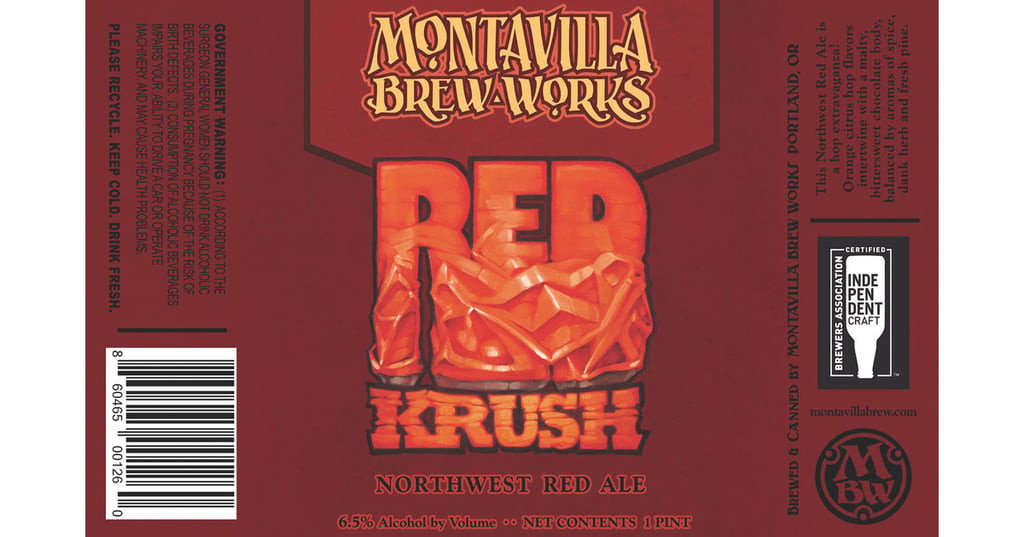 Montavilla Brew Works Debuts Three Seasonal Brands in Cans