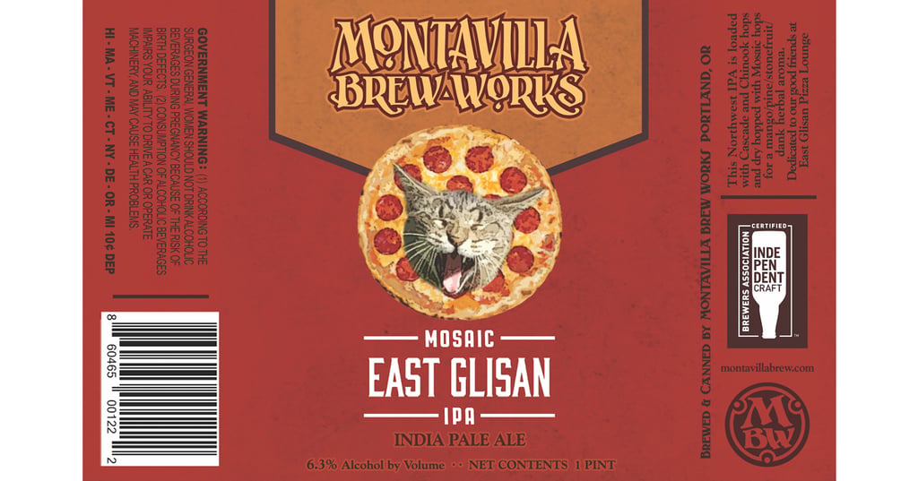 Montavilla Brew Works Announces Debut of 16-Ounce Can Lineup