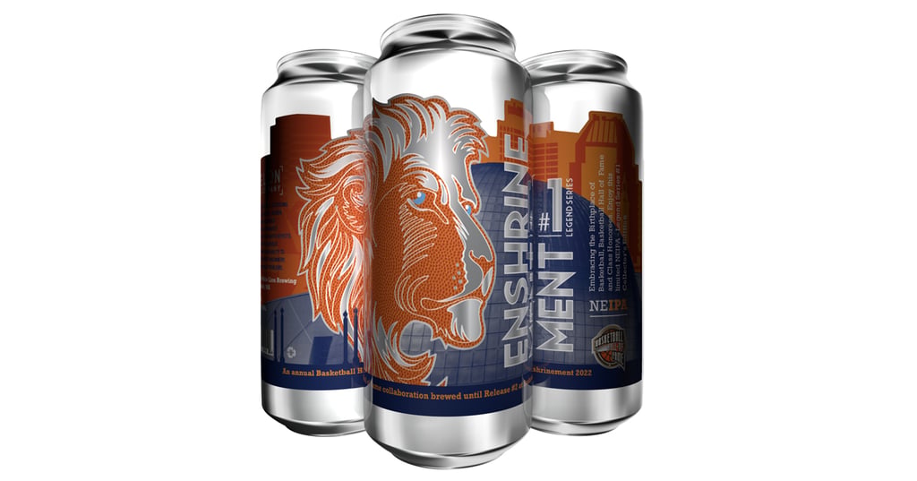 Naismith Memorial Basketball Hall of Fame Taps White Lion Brewing Co. for Annual Enshrinement Release