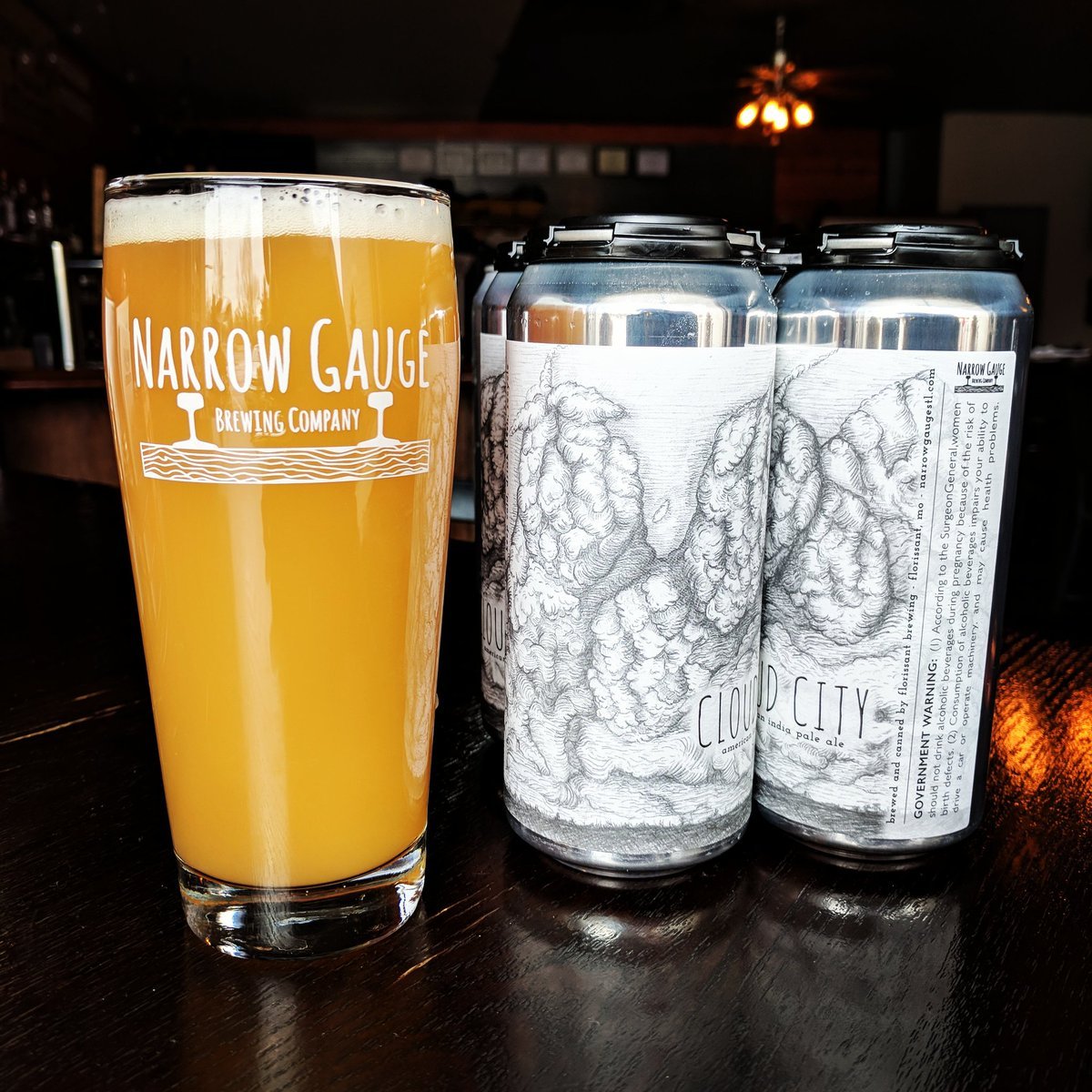 Narrow Gauge Brewing Company — Florissant, MO