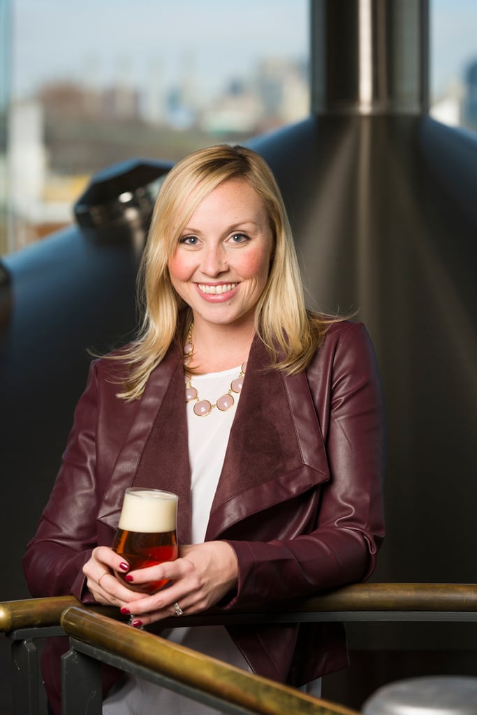 Natalie Gershon VP Marekting Boulevard Brewing Co.