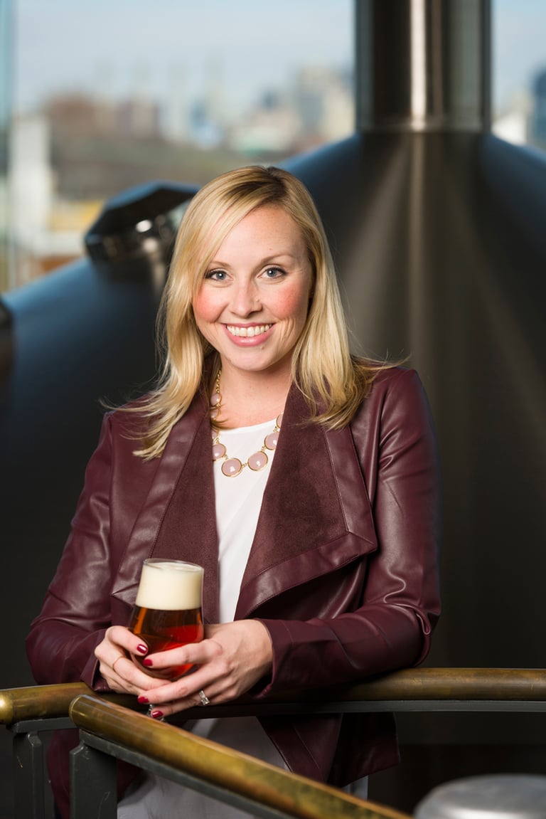 Natalie Gershon VP Marekting Boulevard Brewing Co.