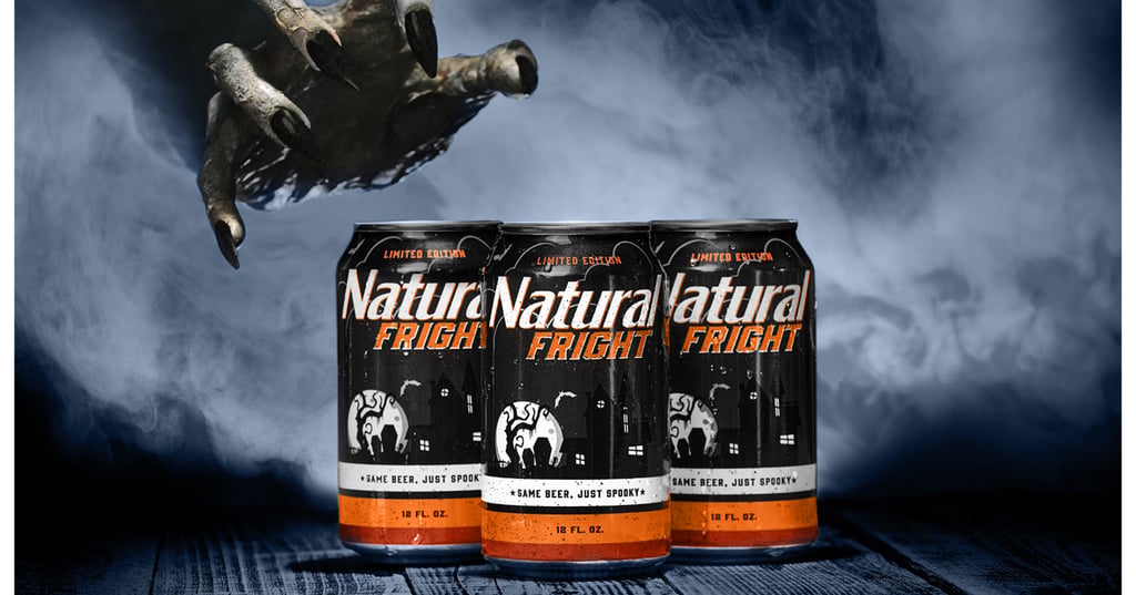 Natural Light Rebrands as Natural Fright for Halloween