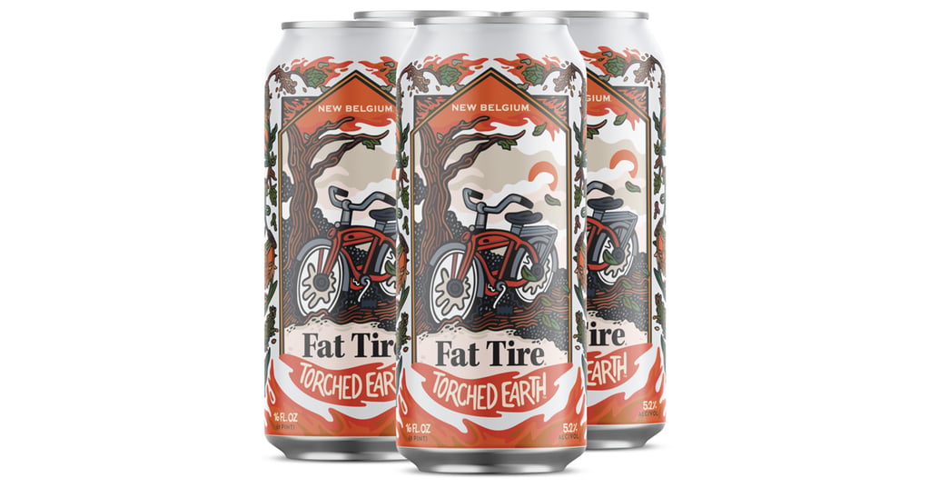 New Belgium Launches Fat Tire: Torched Earth Beer from a Climate-Ravaged Future – and It Tastes Awful