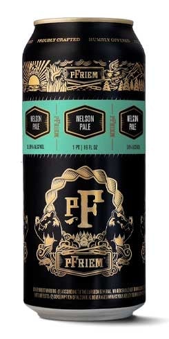 Nelson Pale pFriem Family Brewers