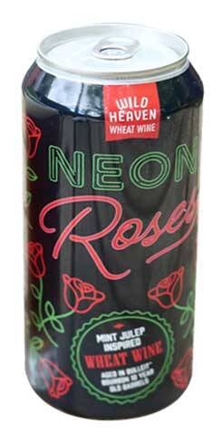 Neon Roses Wild Heaven Beer