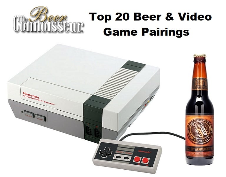 Top 20 Beer and Video Game Pairings