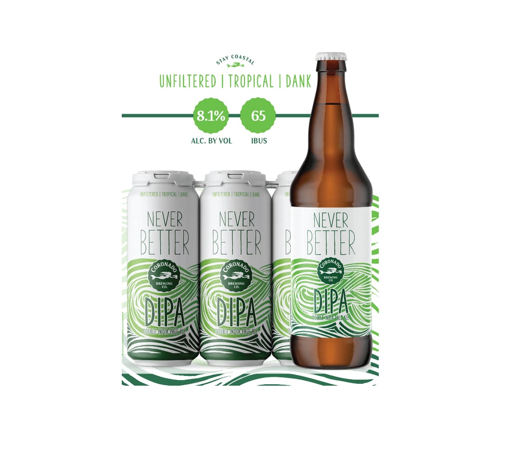 Coronado Brewing Unveils Two New Year-Round Beers in 16-Ounce Cans