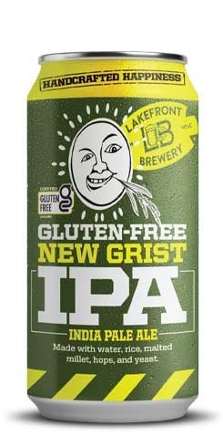 New Grist IPA Lakefront Brewery