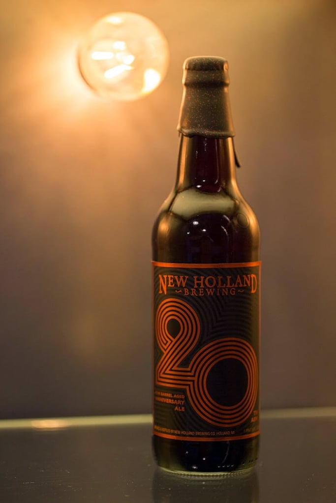 New Holland 20th Anniversary Ale
