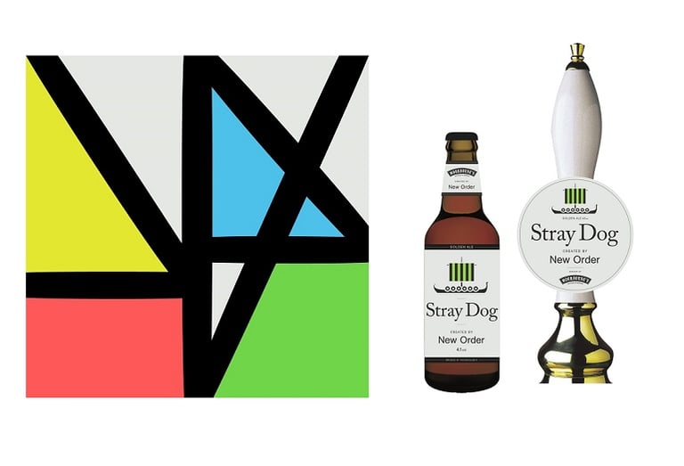 New Order Moorhouse's beer collaboration